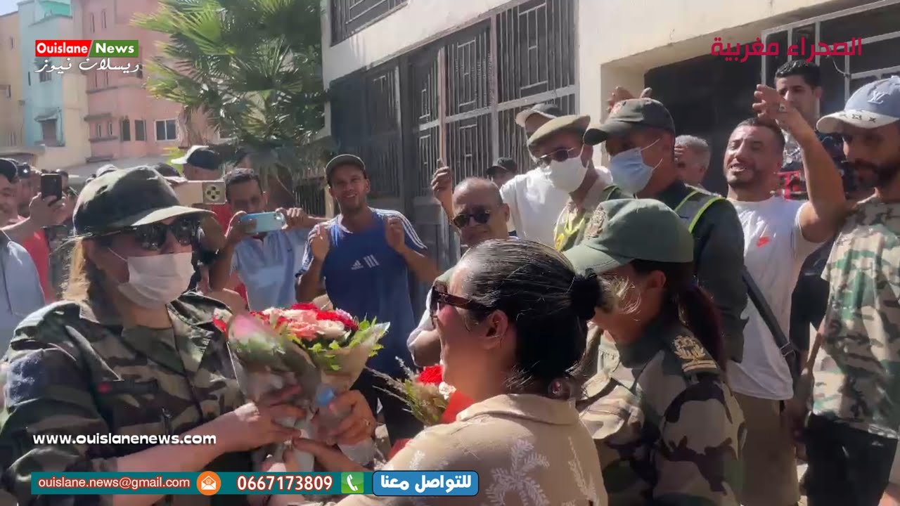 مكناس/نيفوا طلع والقايدة لبنى طراكس خرجت بجوج طركسات واستقبال بلورود فسويقة برج (ويسلان نيوز)