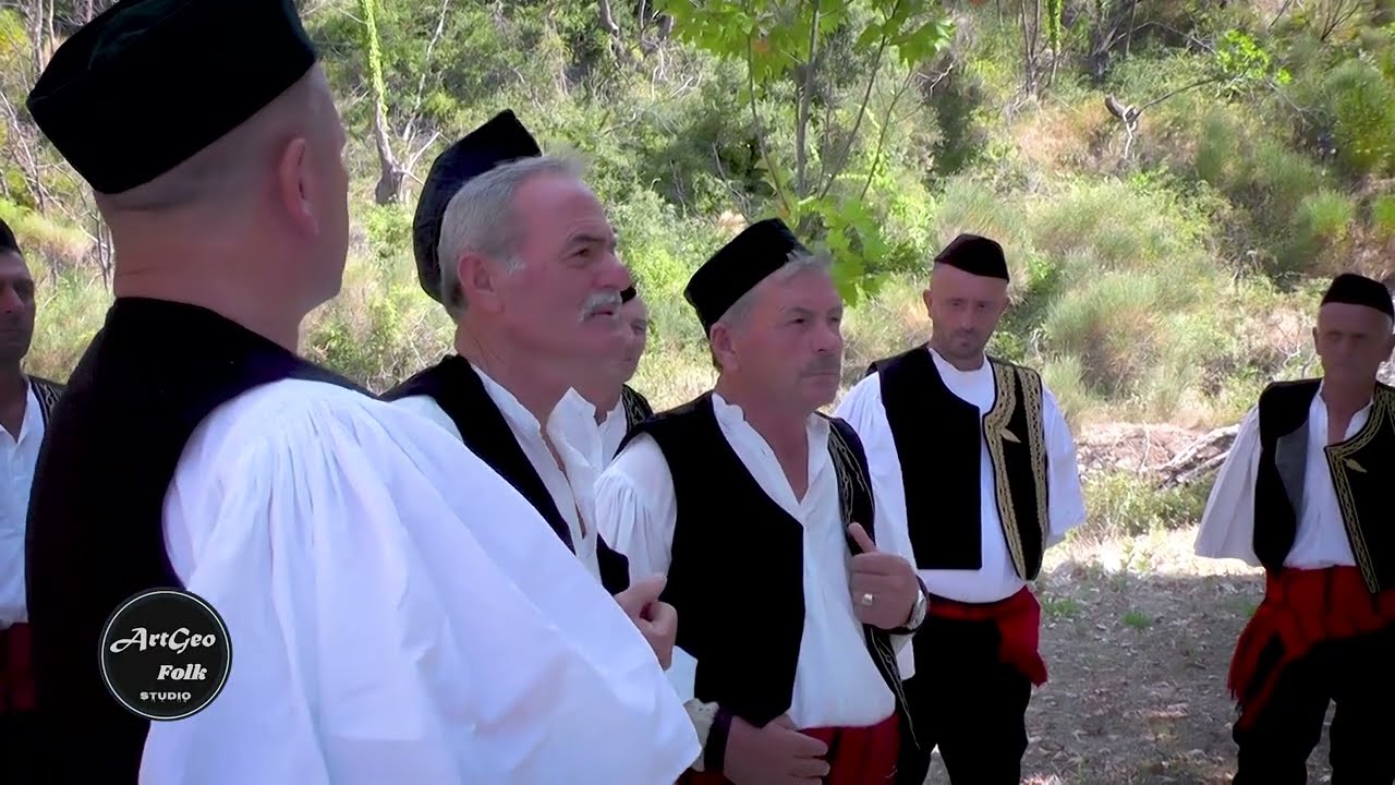 Në Dukatin legjendar. Ma.Barjam Hunda.Thyes. Syrja Brahimi.Hedh.Faik Gjipali. Aud.A.Dhamo.ArtGeoFolk