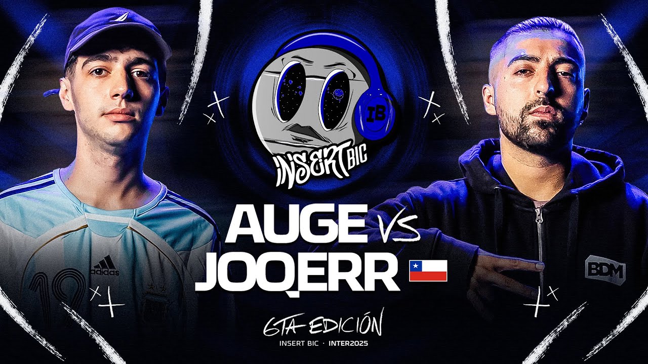 AUGE 🆚 JOQERR | #insertbic| 6ta EDICIÓN #auge #joqerr