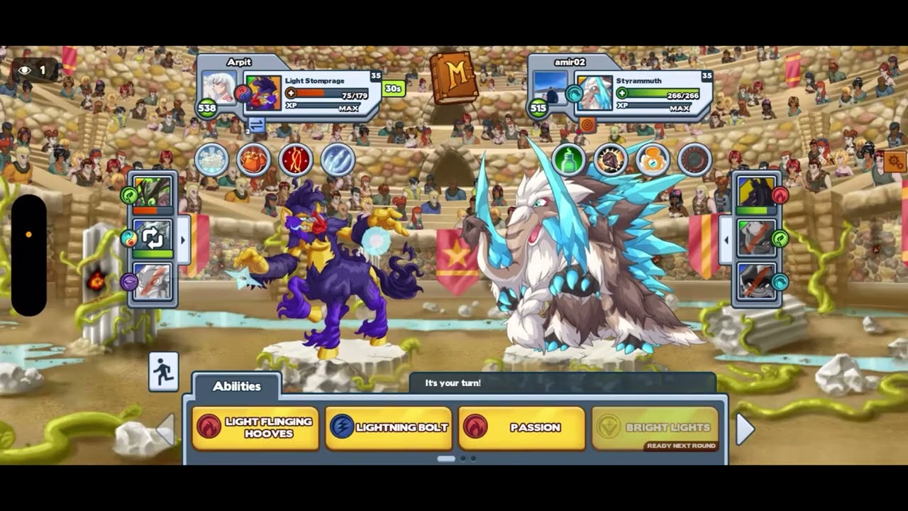Miscrits PA - Dubbing(TW) vs SpAmir Parte 2