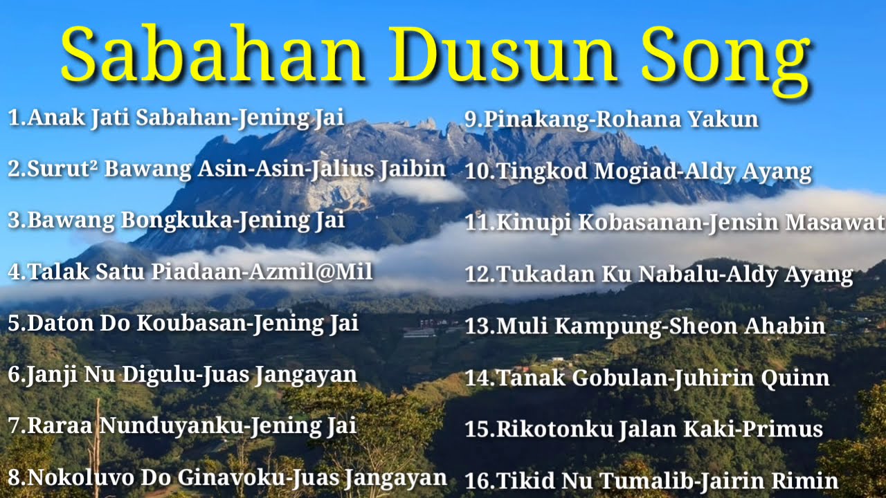 Sabahan Song | Dusun Nonstop | Sumayaw Sumazau
