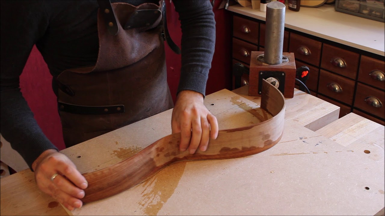 comment cintrer du bois - techniques de pliage du bois