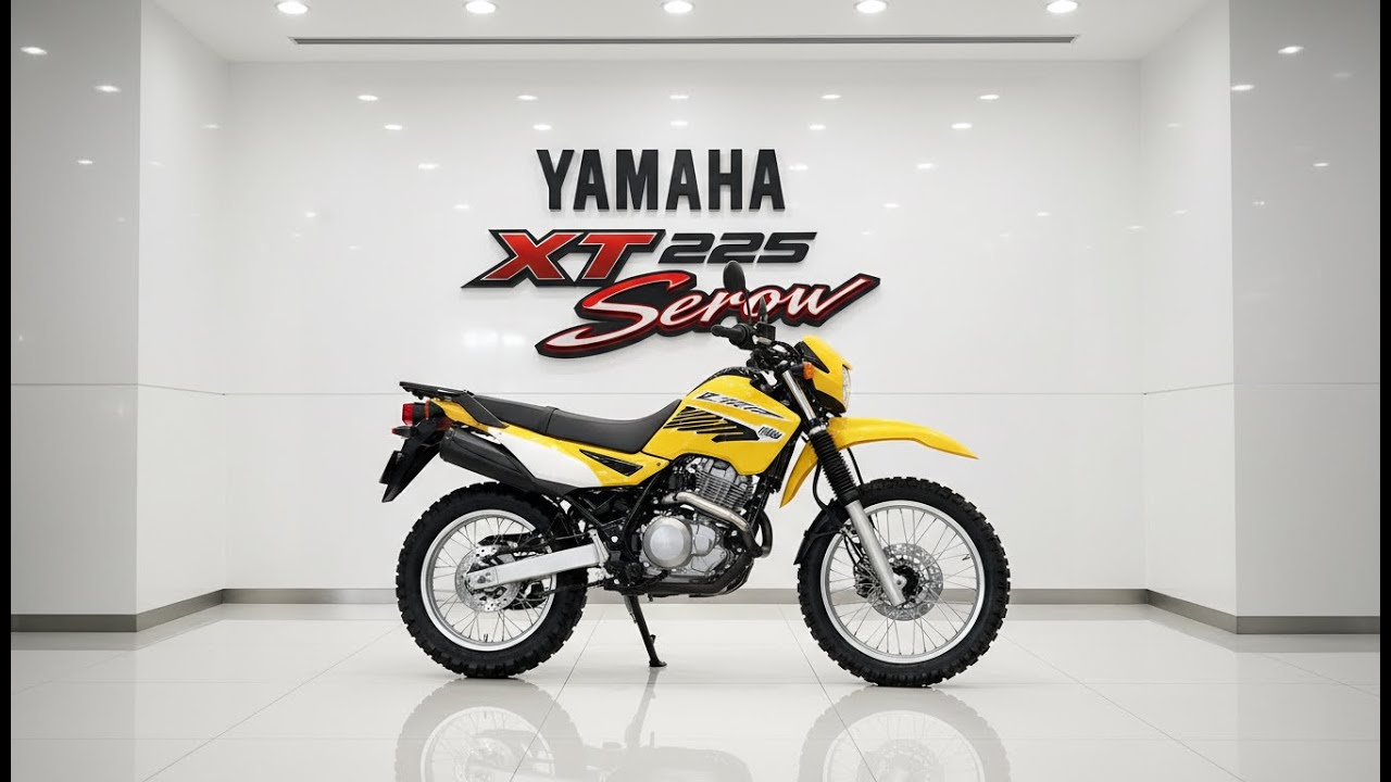 2026 Yamaha XT 225 Serow – The Perfect Adventure Bike