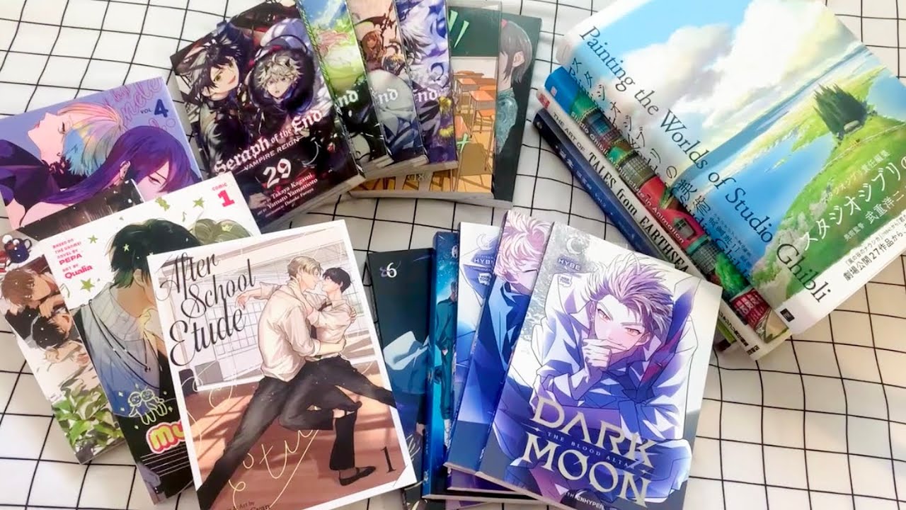 Spring 2025 Manga & BL Pickups + Ghibli Art Books!