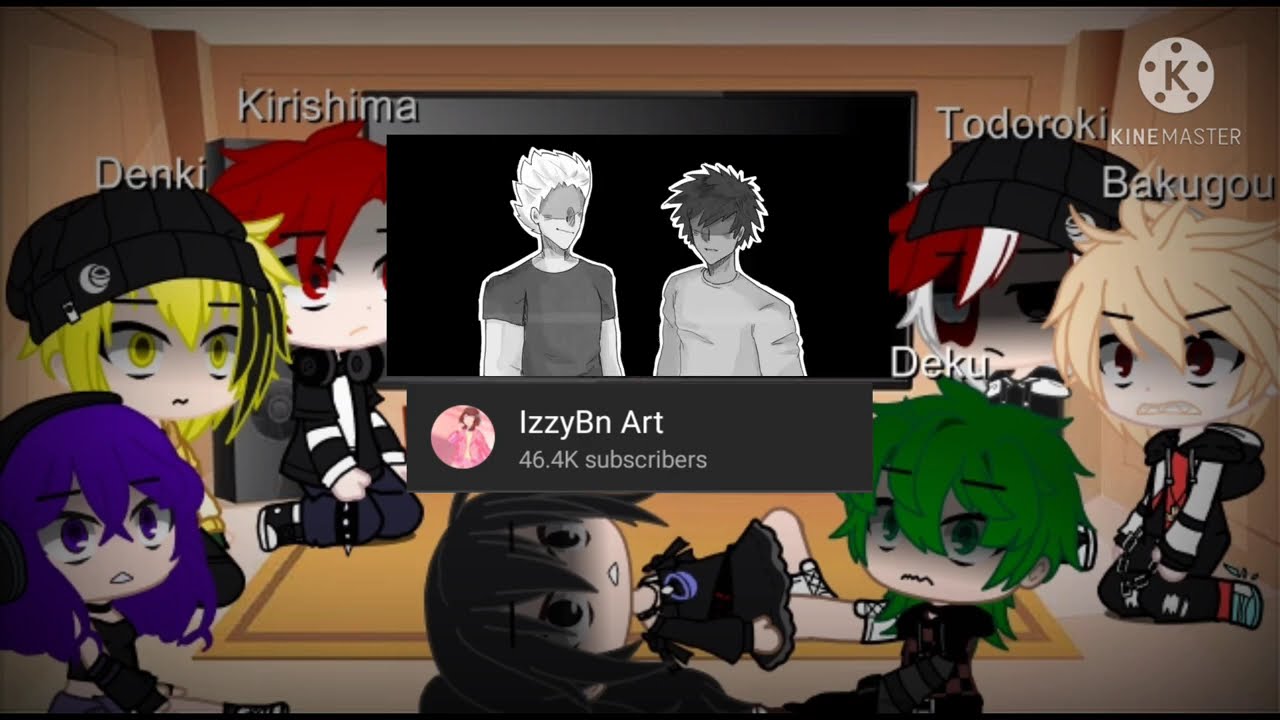 • mha react to todoroki || part 2/? •