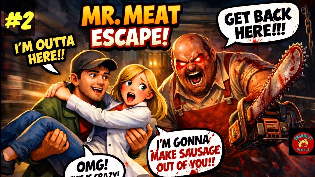 Mr Meat🍖 Ki Doctor ko bacha liya 😱😈🤯  ||Mr Meat 👺||