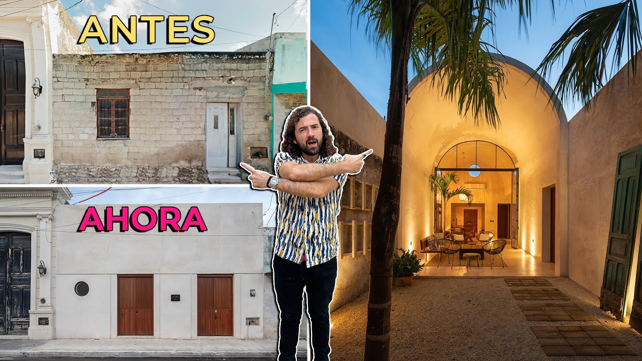 INCREÍBLE que SEA la MISMA CASA 🤯!!! 4 habitaciones, TERRAZA de LUJO y PISCINA