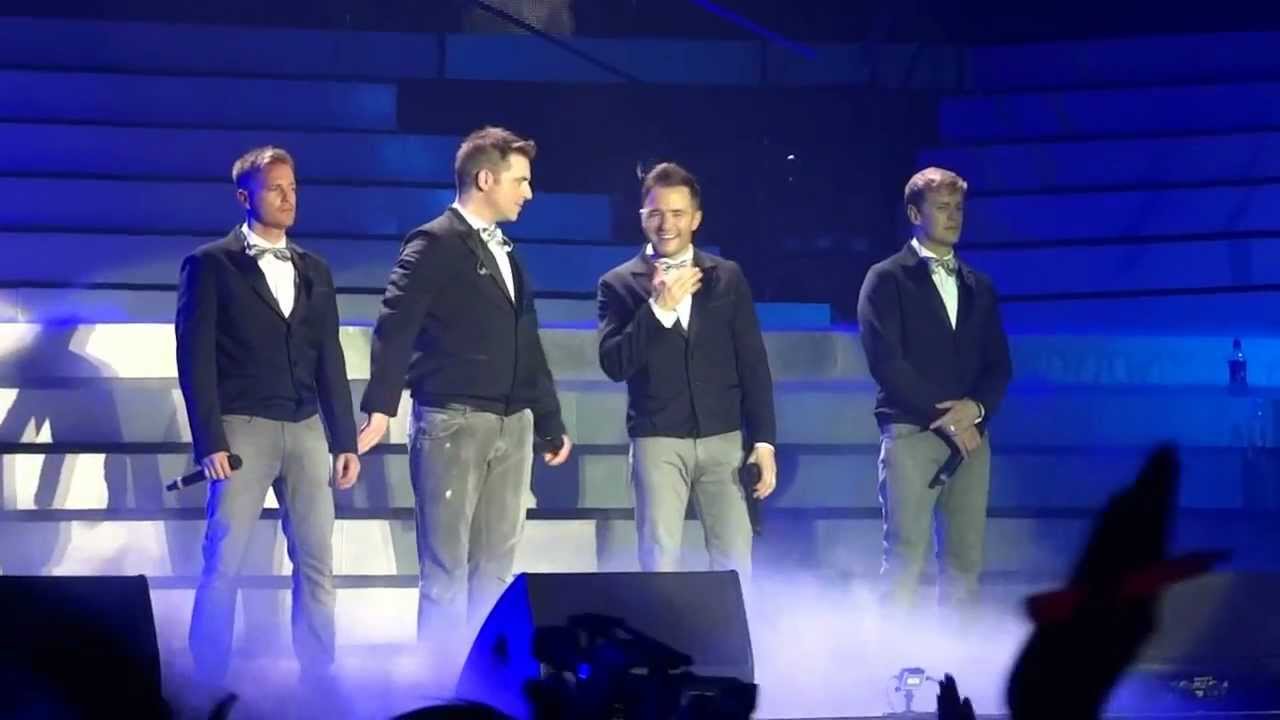 2nd June - Flying Without Wings - Goodbye (14) - Westlife Farewell Tour 2012 @ Belfast Odyssey Arena