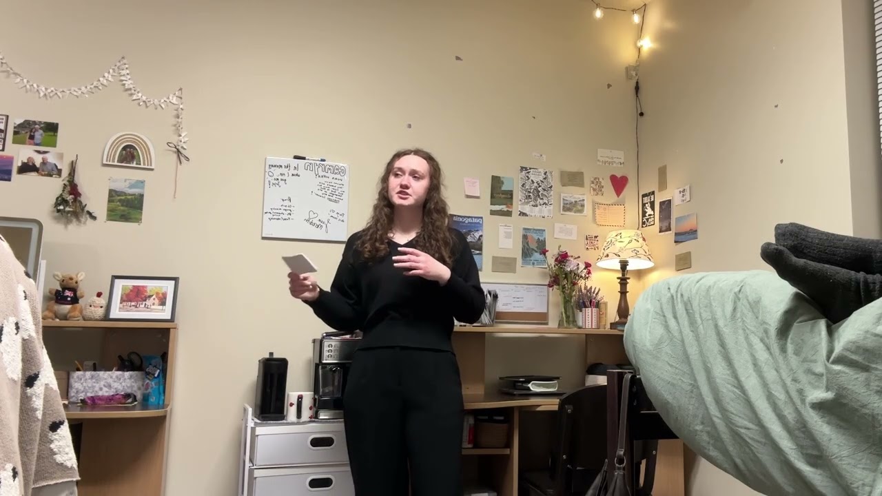 Sage Bonebrake - Problem-Solving Speech