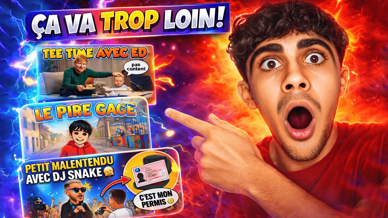 OUI, C'EST VRAIMENT ARRIVÉ... 😅 (Une vérité / deux mensonge #1)