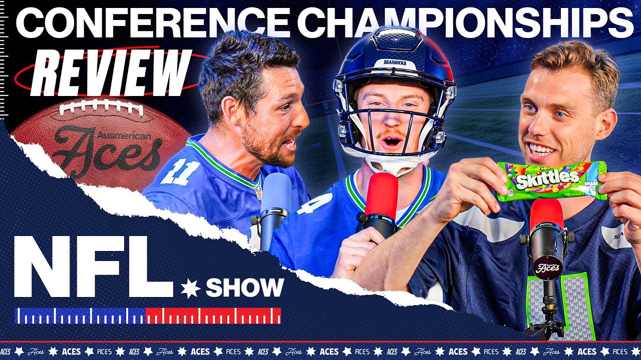 Tommy’s Back from Seattle! Patriots v Seahawks SuperBowl & Championship Weekend - Aces NFL Show