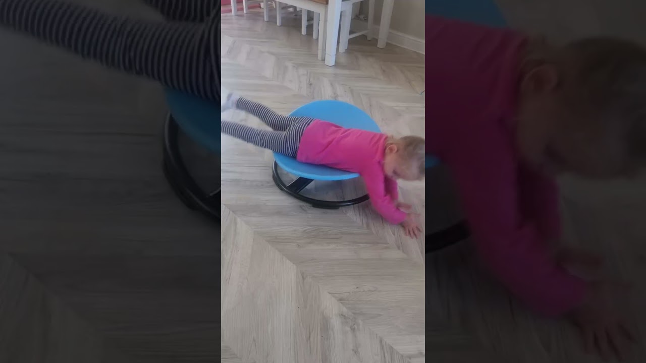 Affordable sensory spinning chair for adhd & autism #sensorytoys