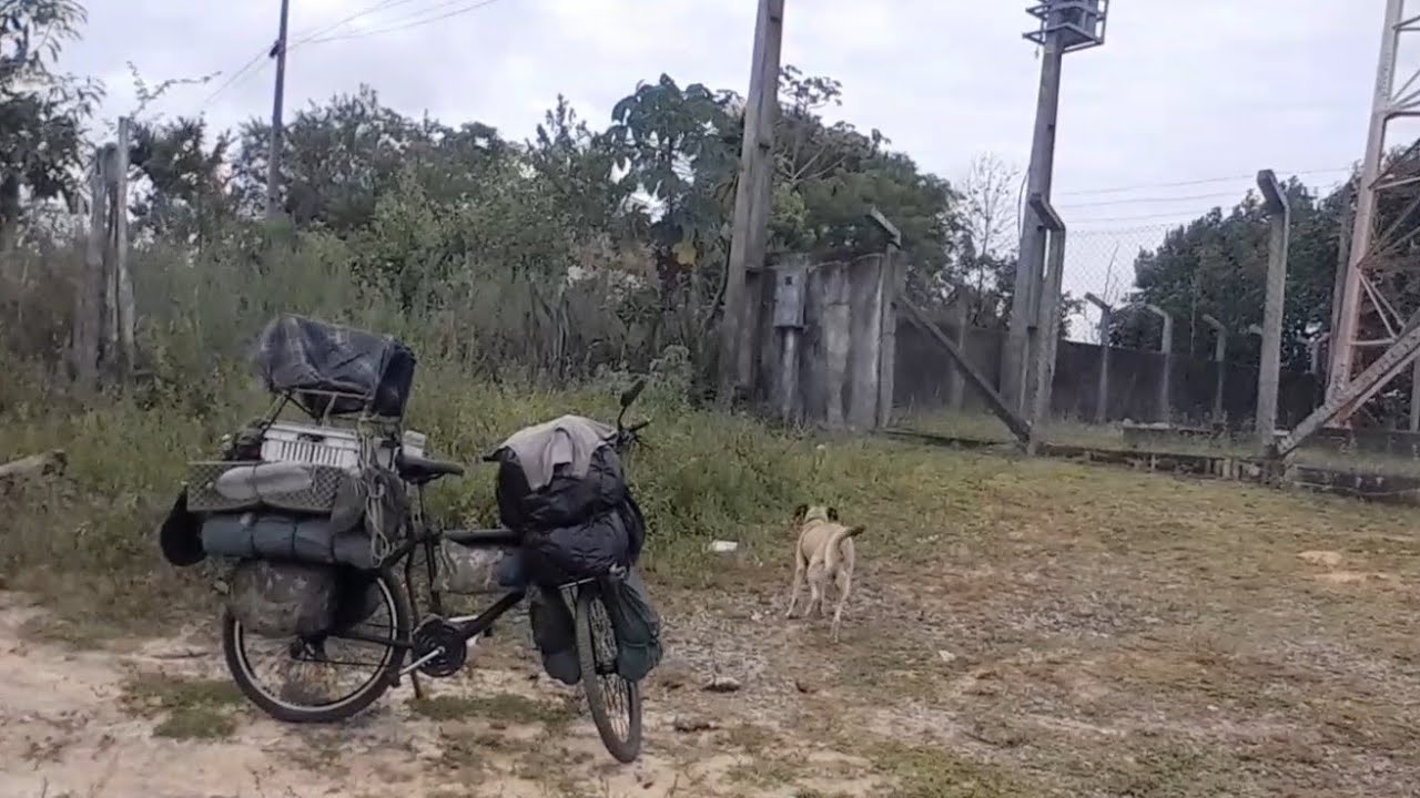 Parecia Que Estava Adivinhando - As Duas Câmaras dos Pneus Rasgaram na Estrada