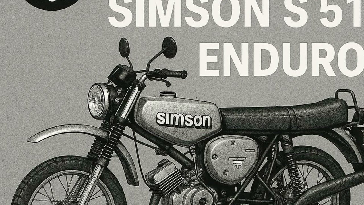 Technik Podcast - Simson S 51 E