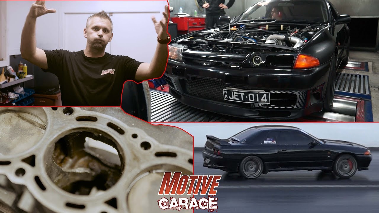 Our GT-R’s Built RB26 went BOOM! - But Why?