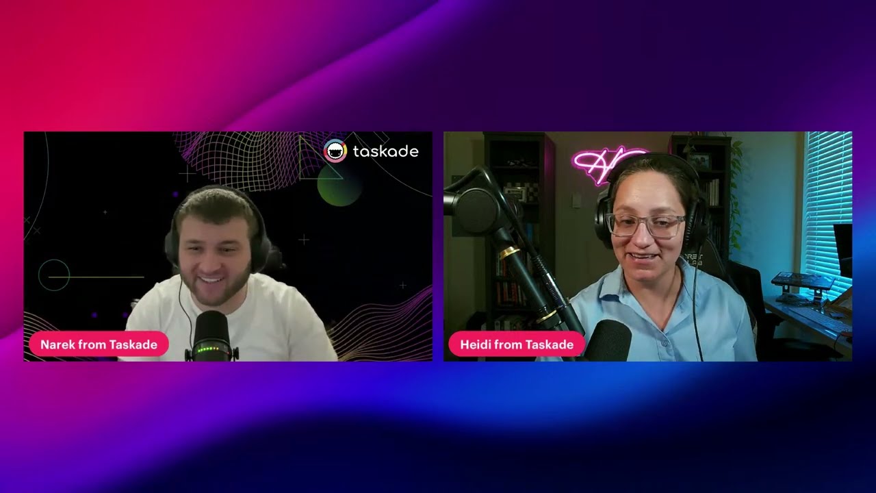 LIVE: Creating AI Automations in Taskade