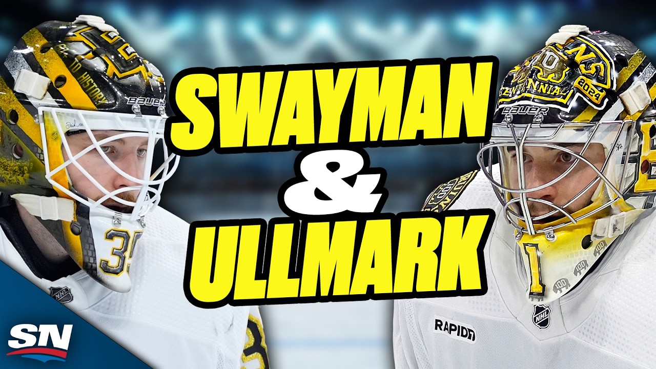 Ullmark & Swayman's Most Spectacular Saves Of The 2023-24 NHL Season
