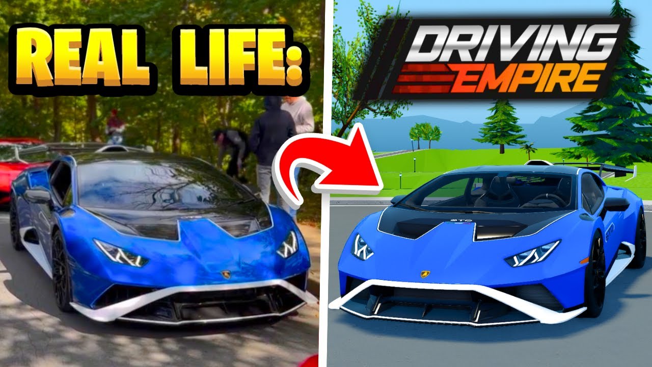 Making The Creator Of Driving Empires Cars In Game!