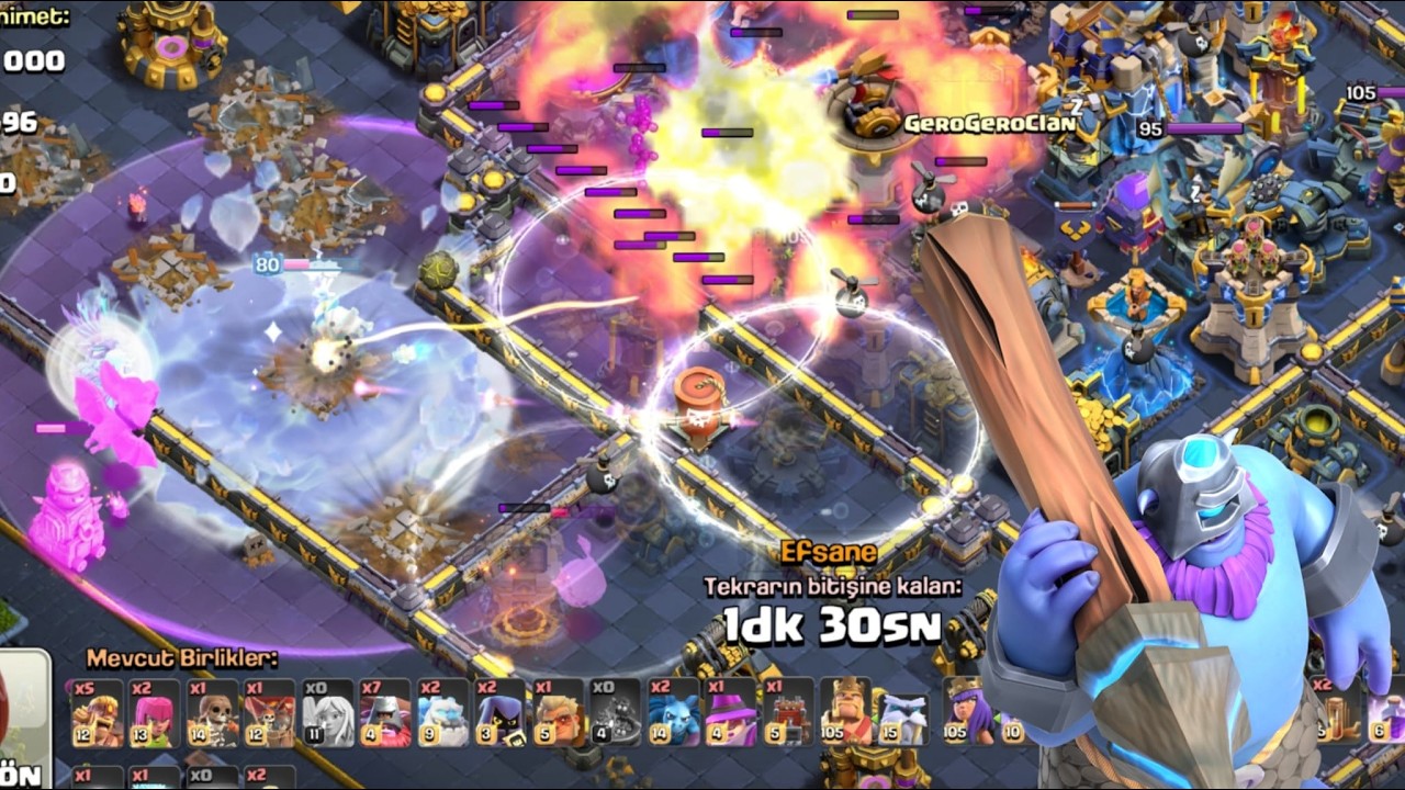 ALEV TOPLU MIZRAKÇI EFSANE LİG SALDIRILARI!!! #clashofclans   #supercell #coc