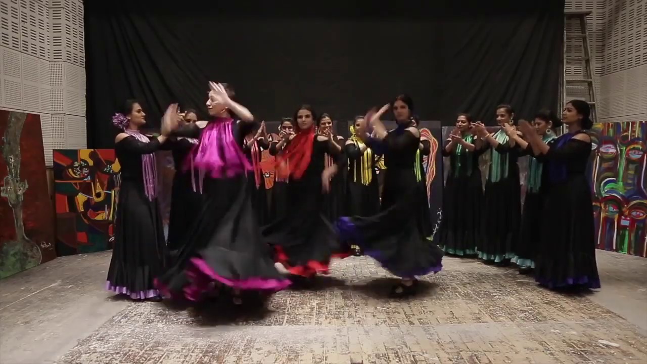 Shehzeen Cassum Flamenco Academy Student performance