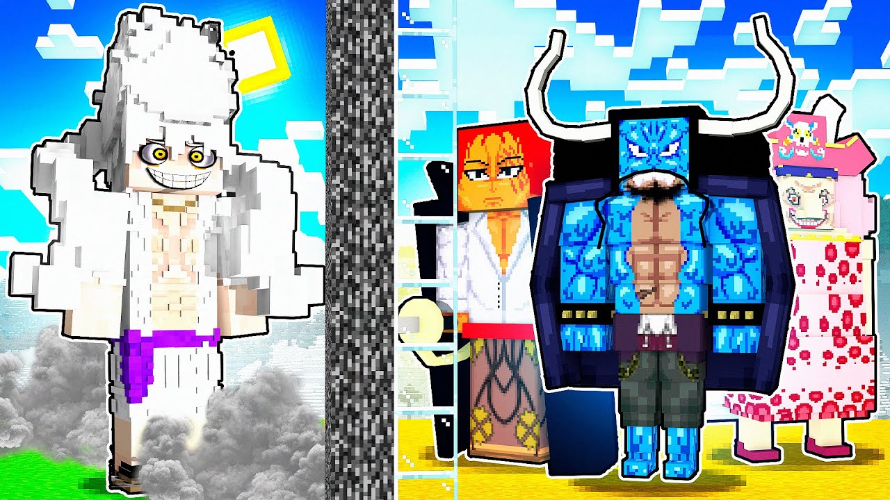 LUFFY GEAR 5 VS ONE PIECE