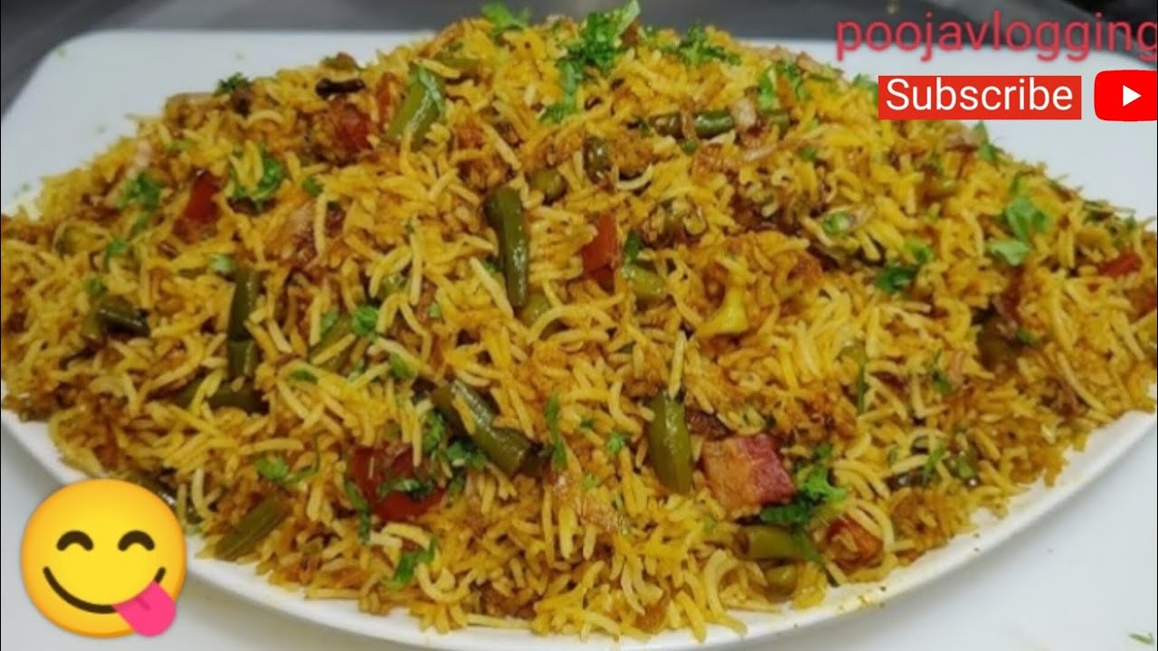 Jab chawal khane ka Mann na ho to ye bnaye veg biryani👍😋#viral #likeandsubscribe #supportme #cooking