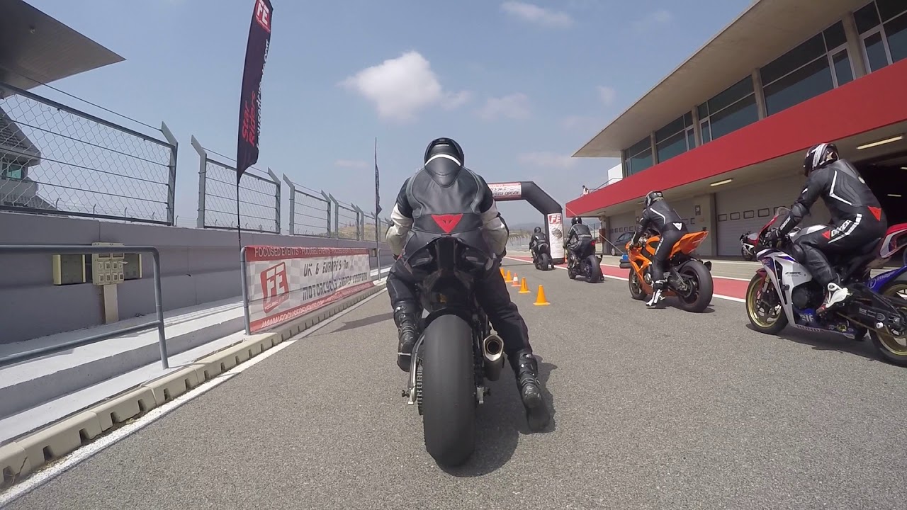 Portimao trackday phil honda fireblade 1 sep 18 fast group