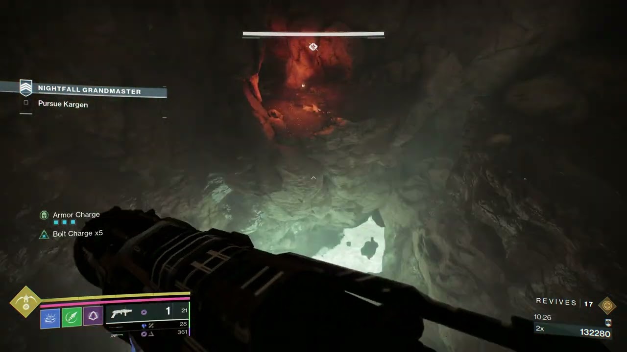 Destiny 2 Solo GM Insight Terminus: Random Bullsh** Go Hunter Edition