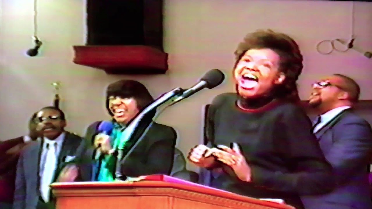 Evangelist Iona Locke -  (Heaven Will Fight for You)  Part 1