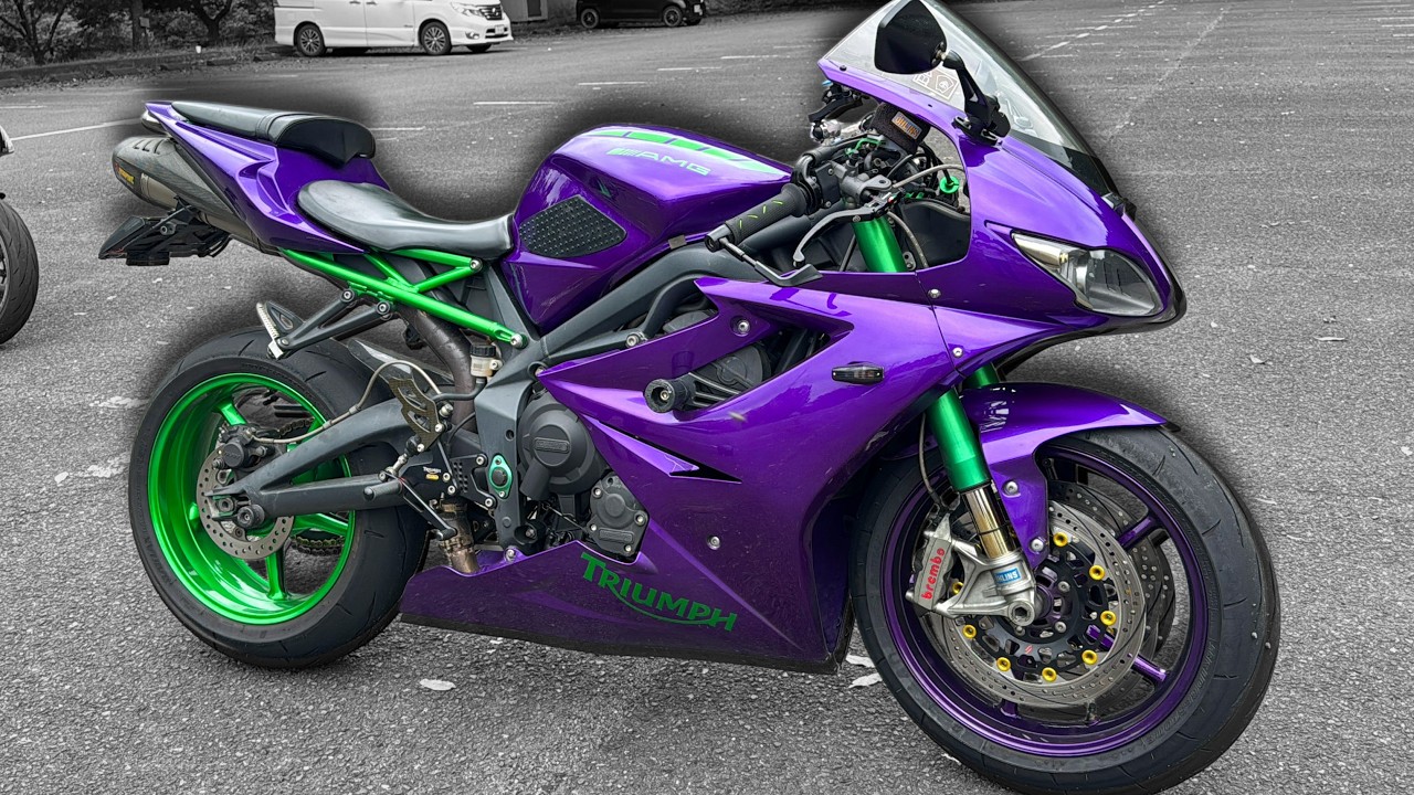 3気筒マシン最速！『Daytona675』を峠で全開走行したらえげつなかったw w w