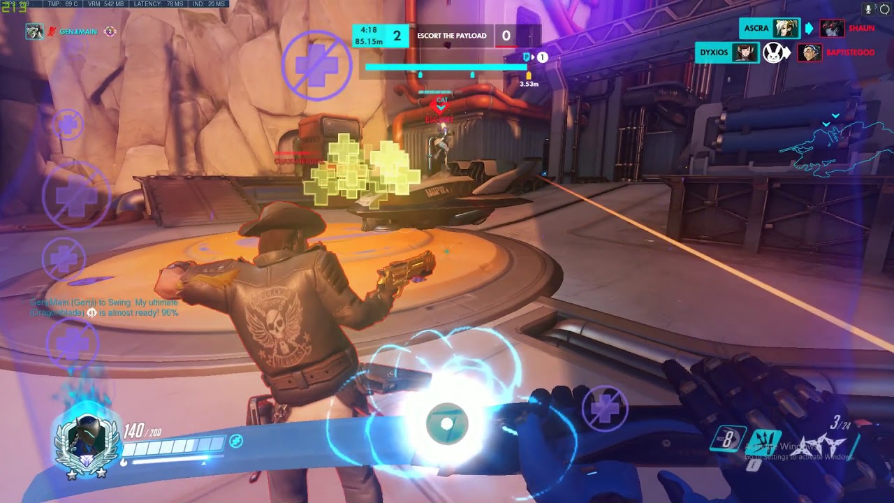 Cool Genji Tricks You Probably Don't Know! #188