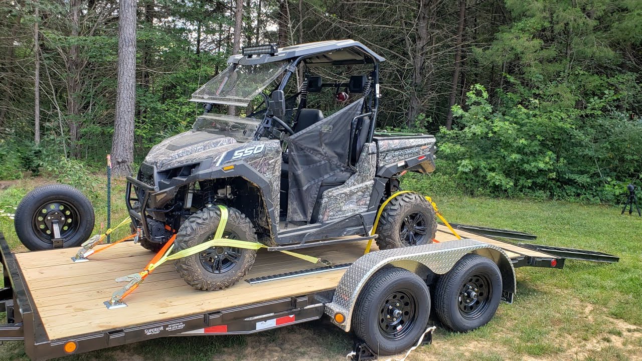 20-ETrack & Accessories for Trailer