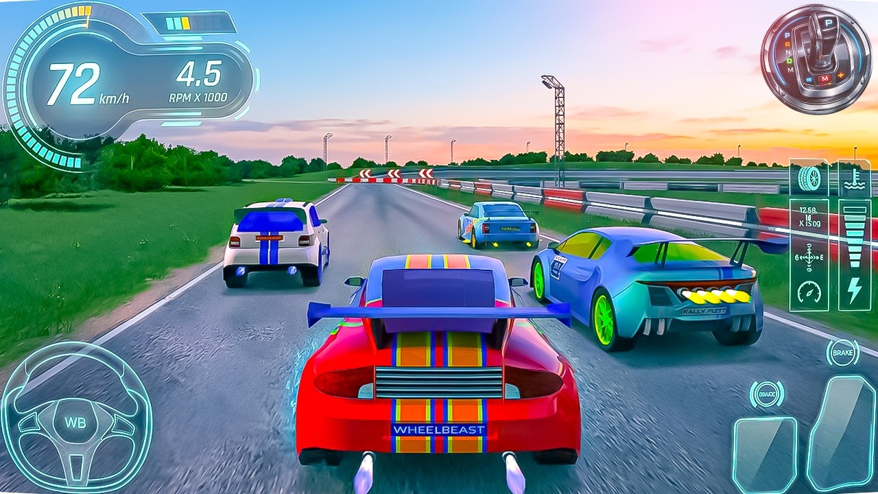 Rally Fury Multiplayer Race — Beating Pro Players Online!