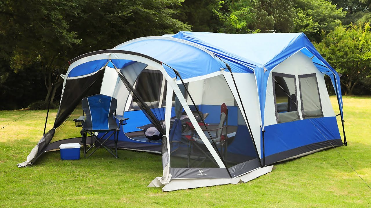 Best Large Tents in 2024 - Top 5 Large Family Camping Tents On Amazon
