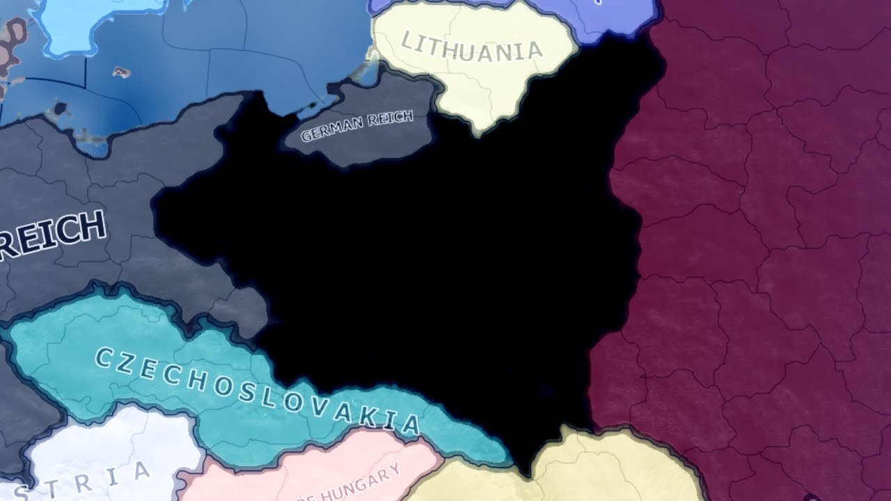 What if Poland Disappeared? | HOI4 Timelapse