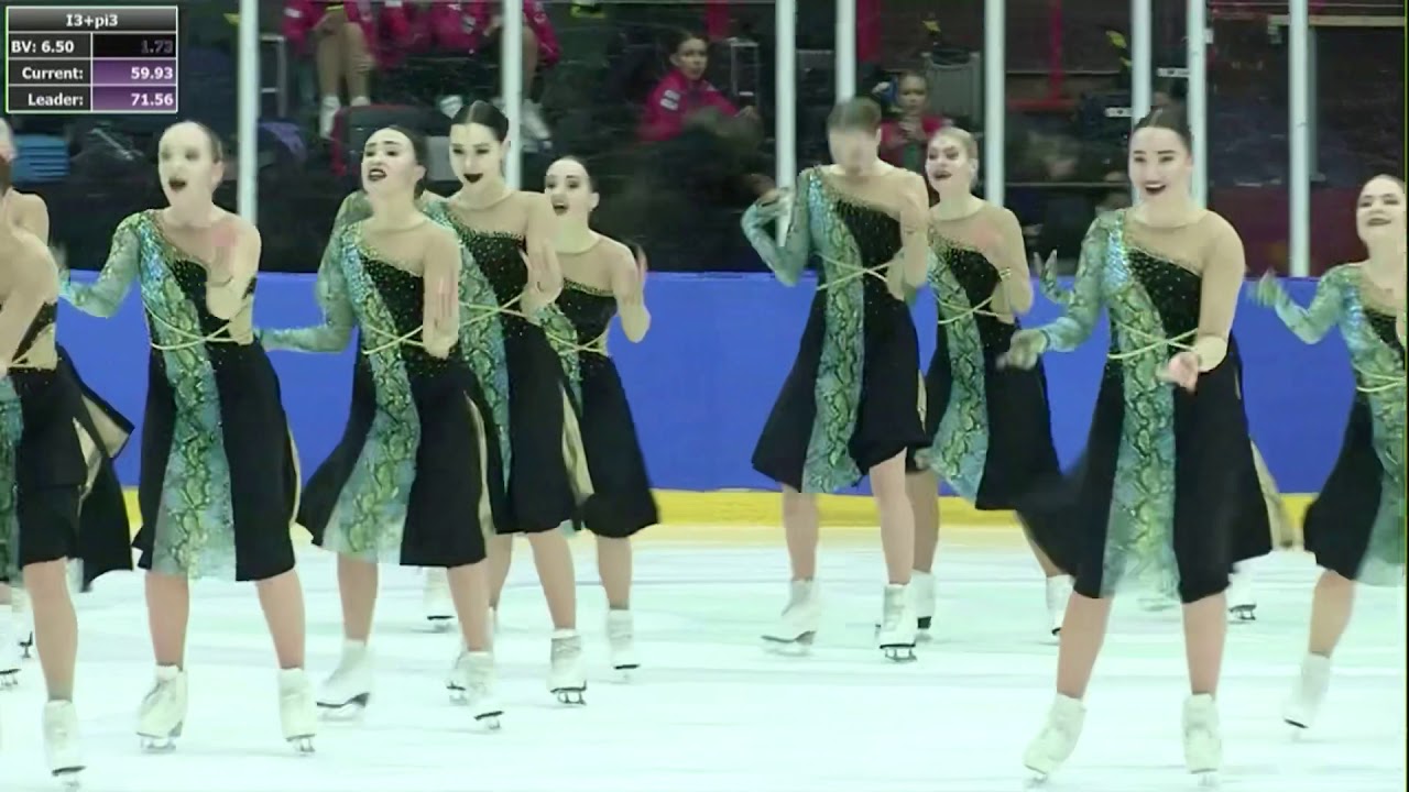 Leon Lurje Trophy 2020 Crystal Ice Senior Free Program