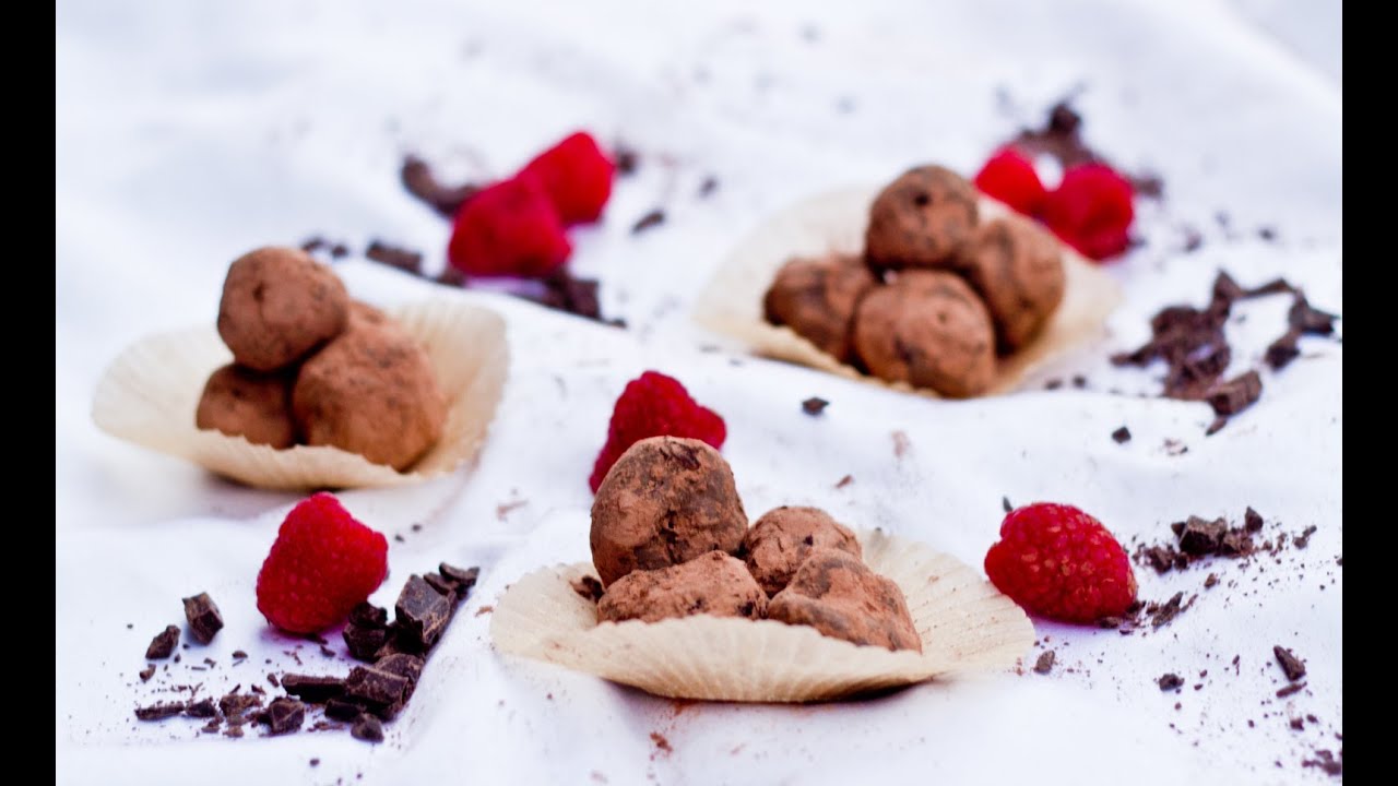 Chocolate Raspberry Truffles | Tasty Memories | Just Eat Life