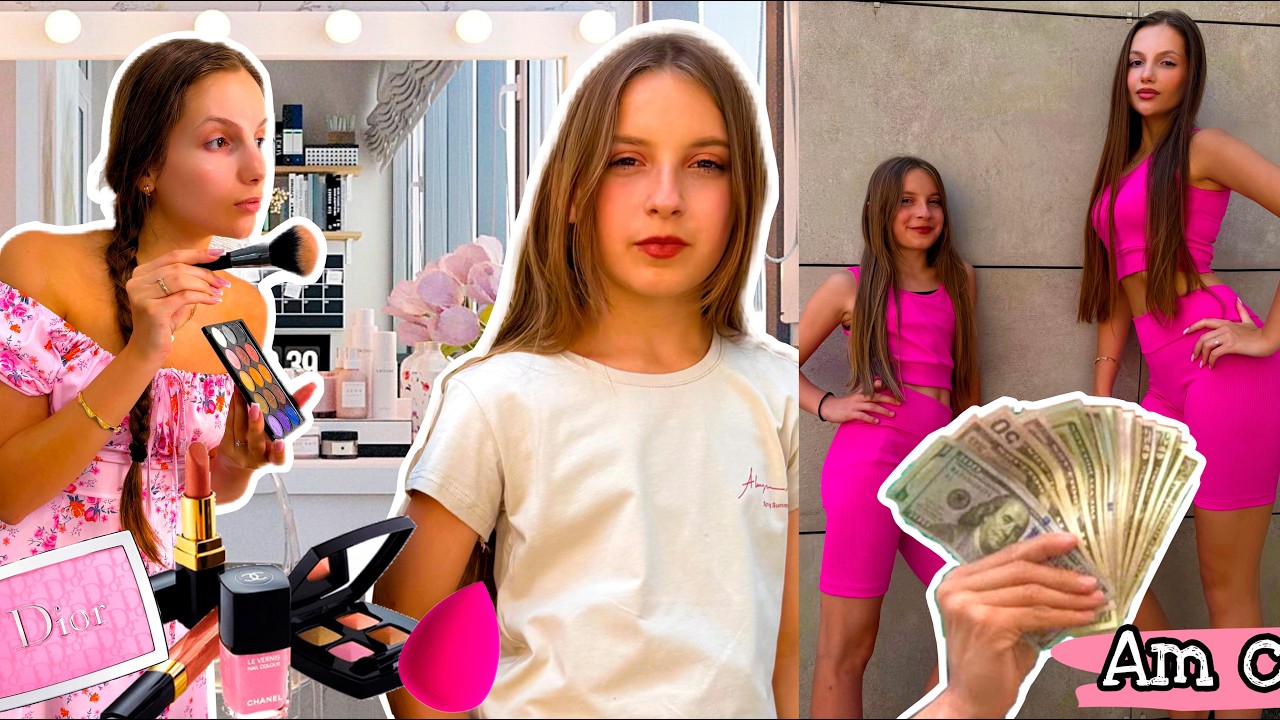Fata Saraca se Transforma în Irochka / Merg la Shopping