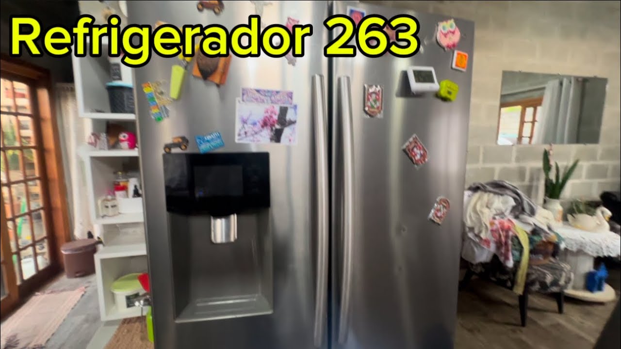 Geladeira Samsung263 não congela o freezer