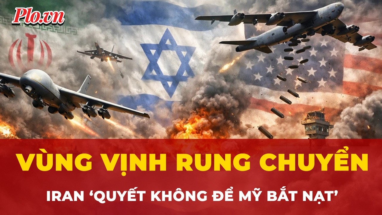 Bị liên quân Mỹ - Israel ‘đánh úp’, Iran thề ‘quyết không để Mỹ bắt nạt’ | Tin nhanh