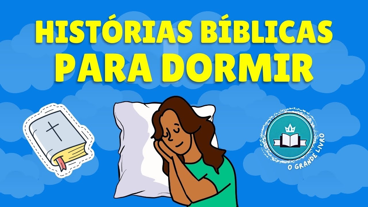 MARATONA HORA DE DORMIR AO VIVO! O Grande Livro TV