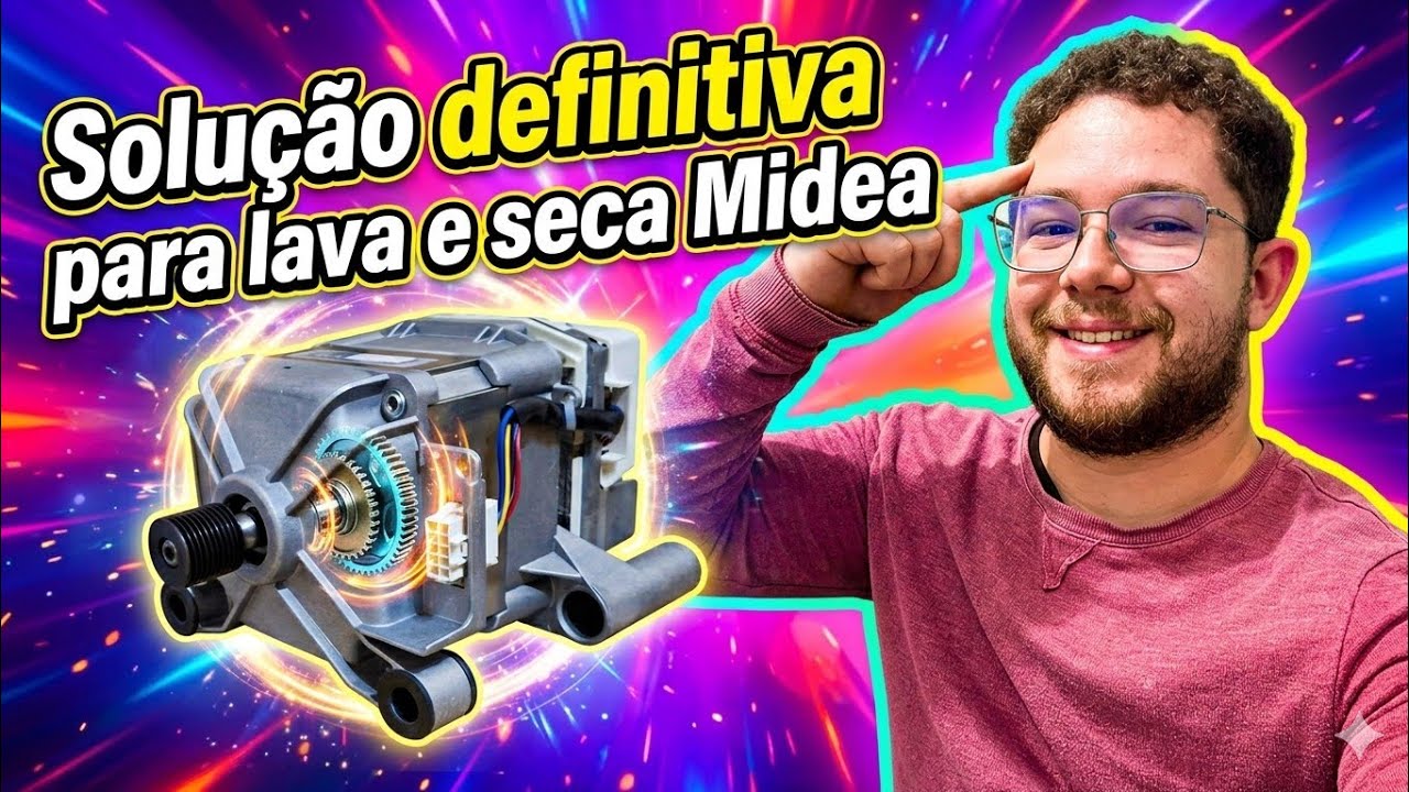 102 - SOLUÇÃO PARA TODO ERRO E50 E52 E64 NO MOTOR MIDEA || (11) 96097-9953