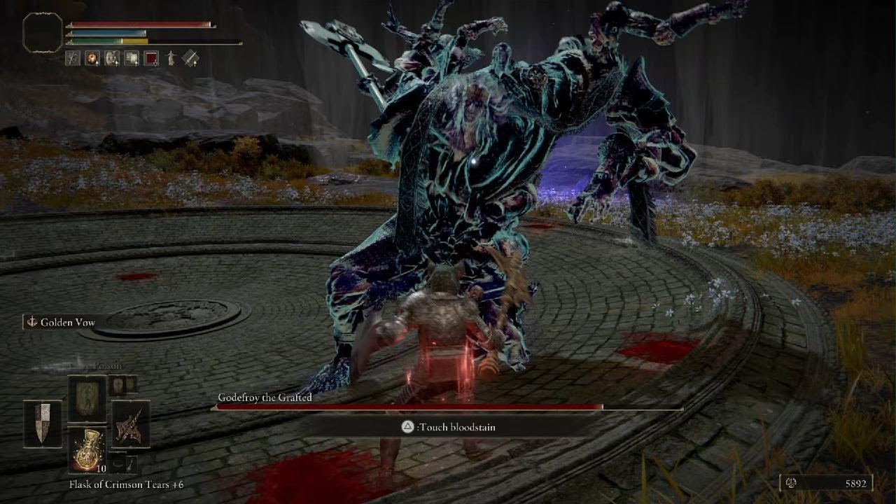 ELDEN RING Godfrey the Grafted