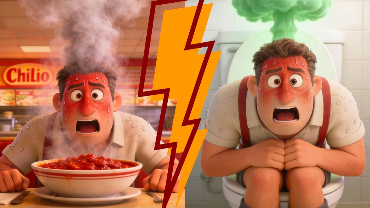Good Chili Burns Twice - Naughty Grimm Parody  #baddecision
