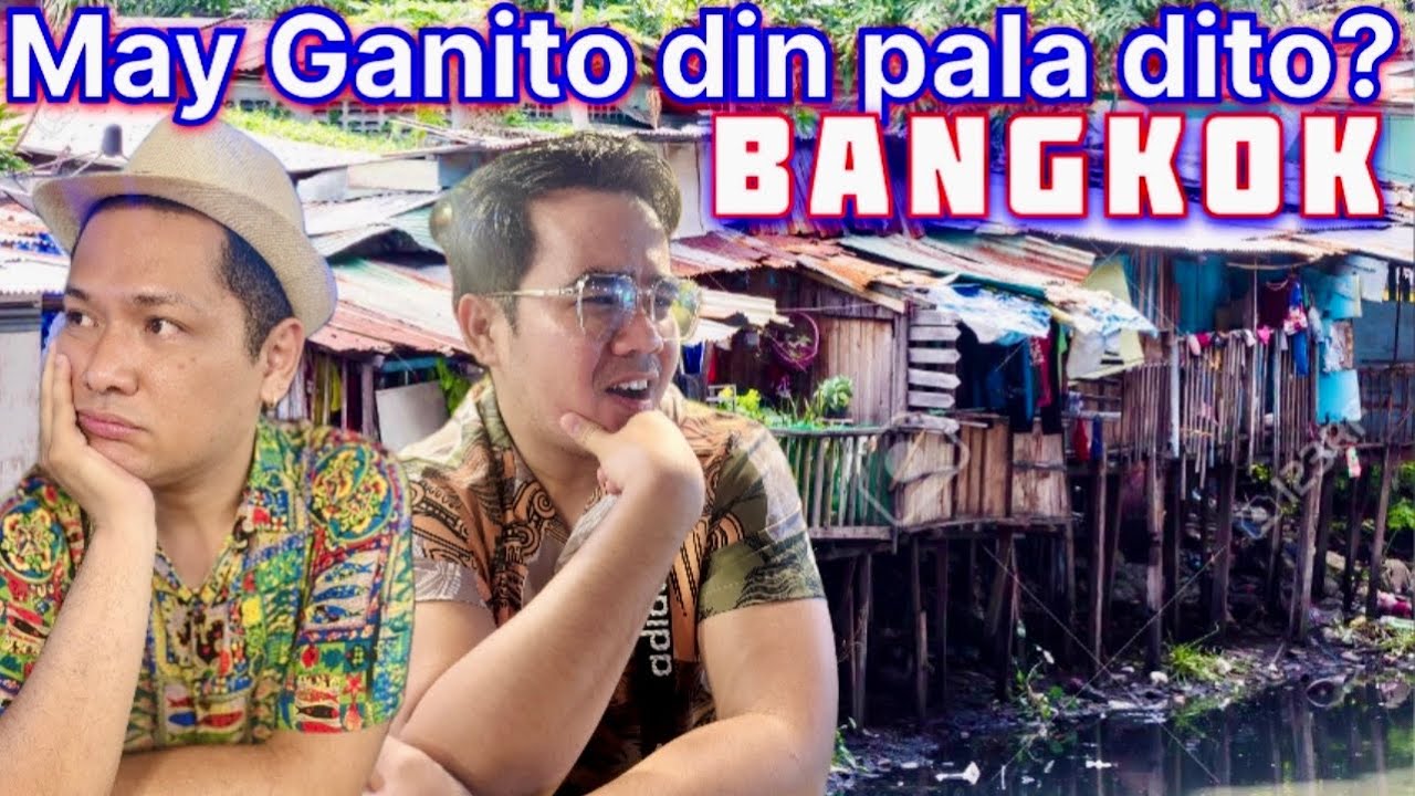 The Largest Slum in Bangkok 🇹🇭