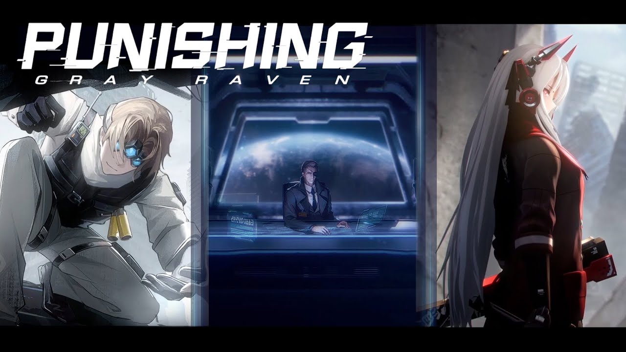 Punishing: Gray Raven - Начальная заставка - Перевод
