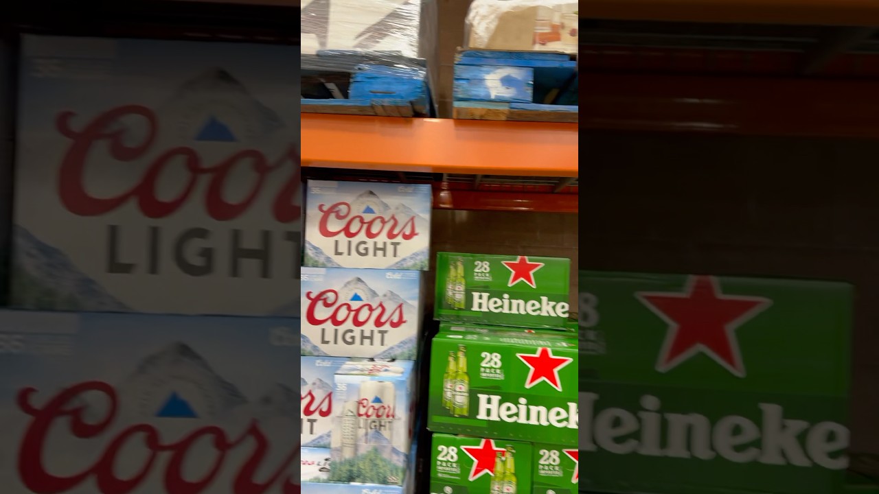 Beer Selections @Costco😮🤫!!! #shorts
