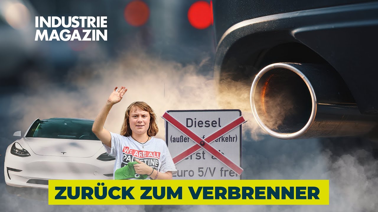 Zurück zum Verbrenner: Chinas Elektro-Erfolg als Realitätscheck für Europas Autoindustrie