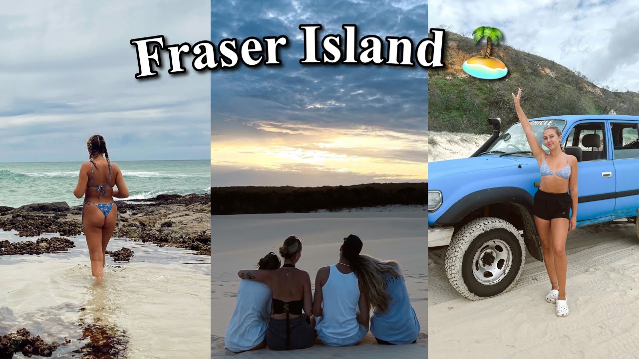 Fraser Island Vlog | 6 weeks backpacking australia