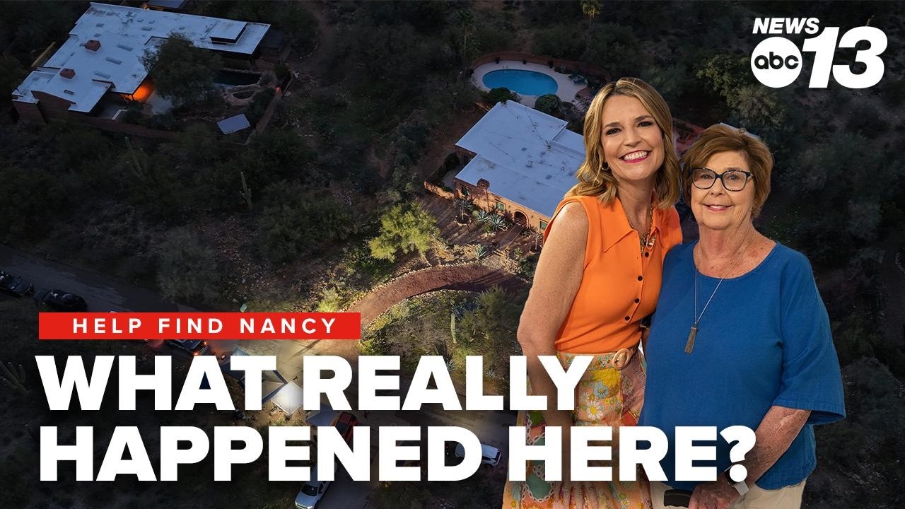 Nancy Guthrie MYSTERY Deepens  Could This Footage Unlock the Truth